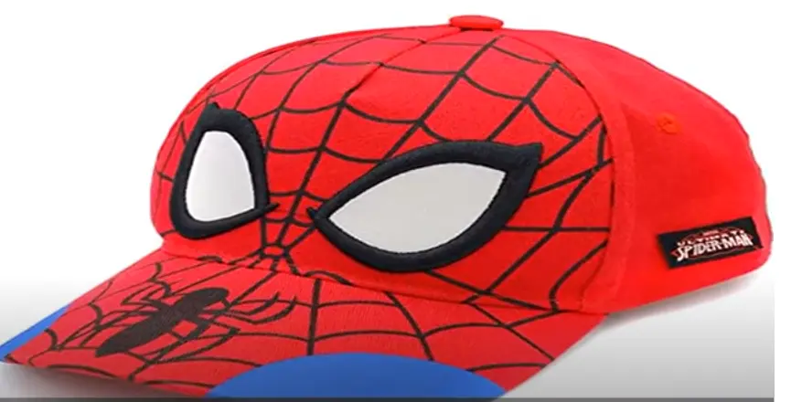 Spider-Man 3D Boy Hat